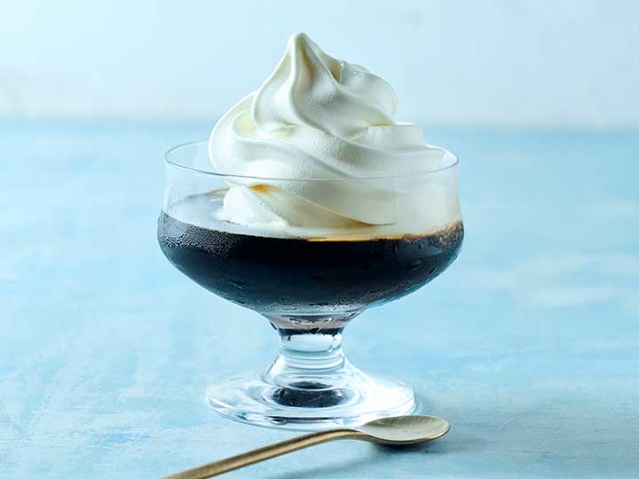 コーヒーゼリーソフト