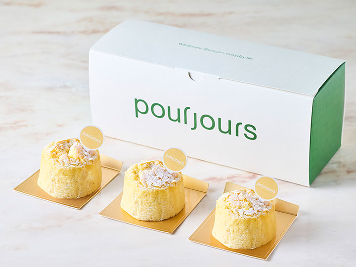 ミルクチーズケーキ3個入りBOX